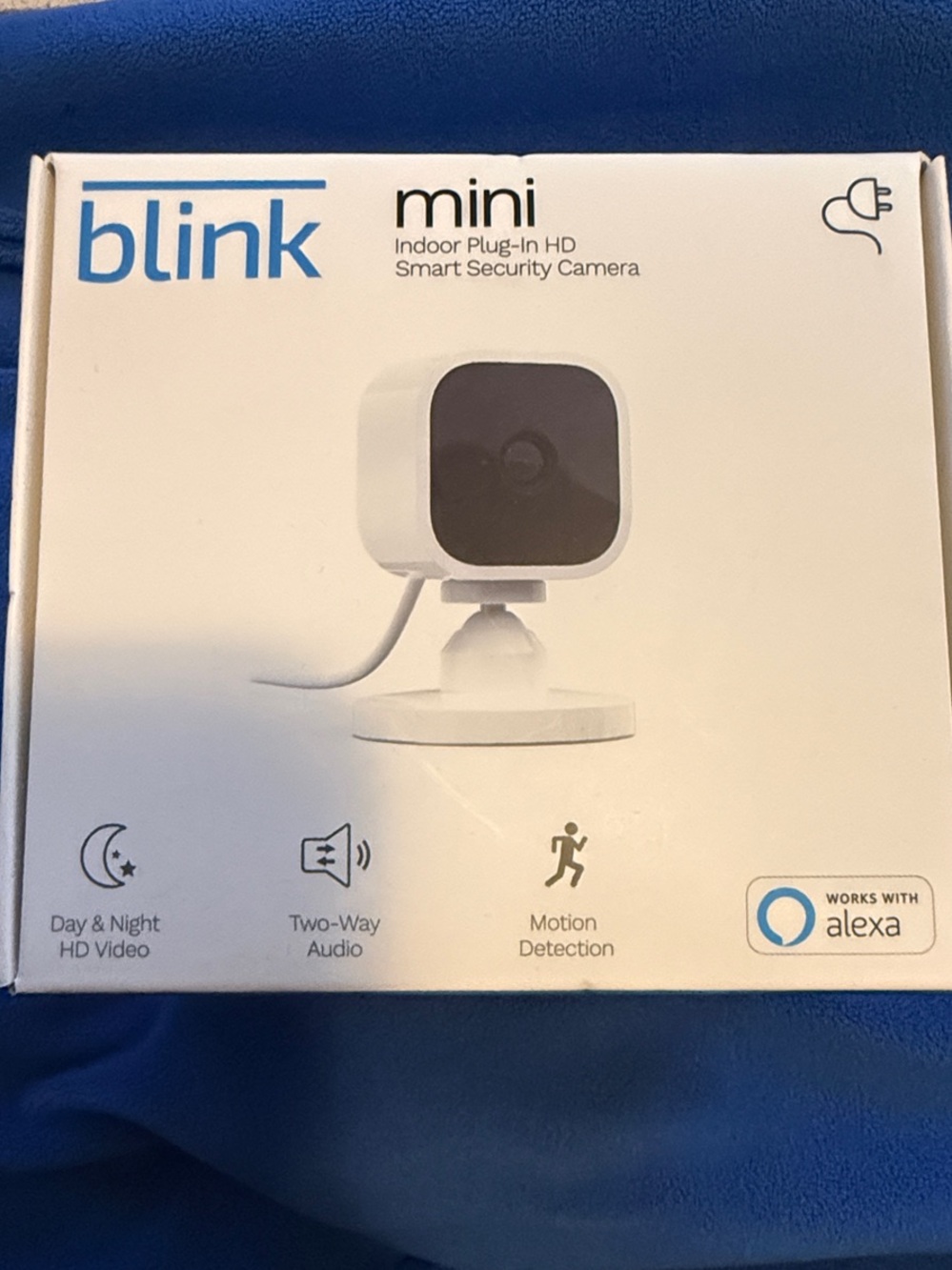 Blink Mini Security Camera